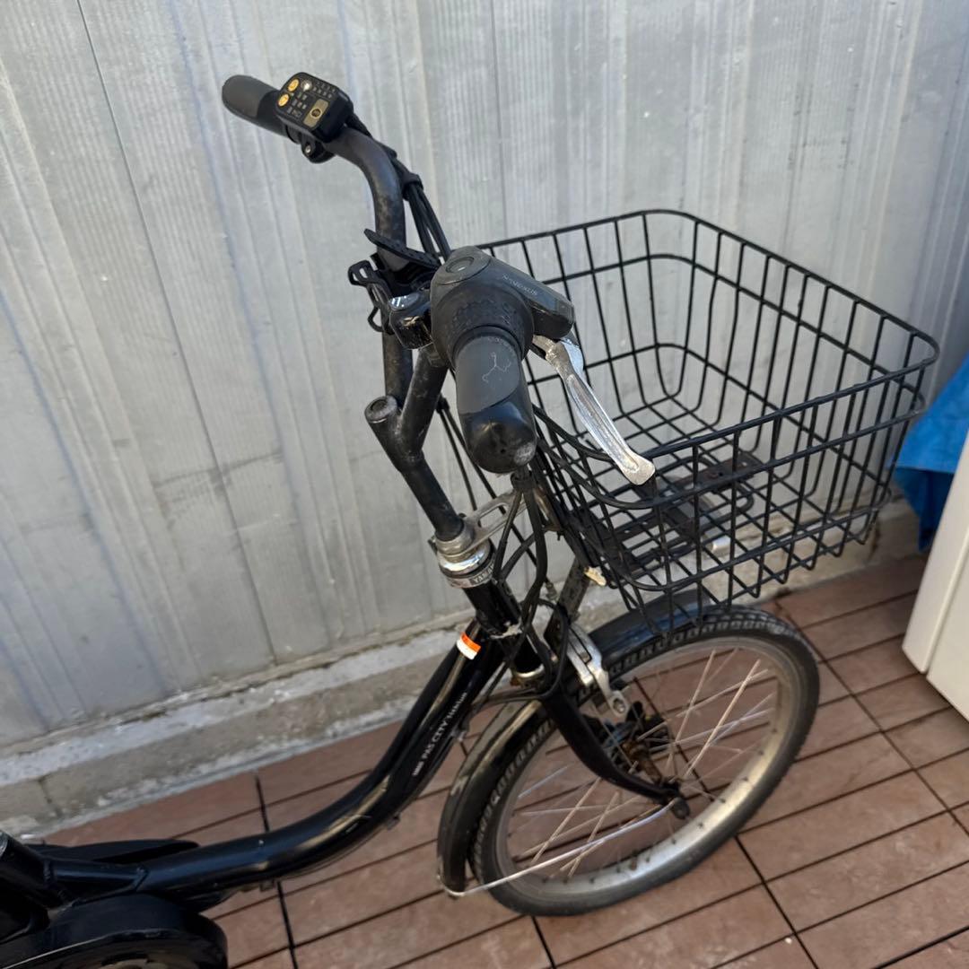 YAMAHA 20型　PAS CITY-C 電動アシスト自転車中古車