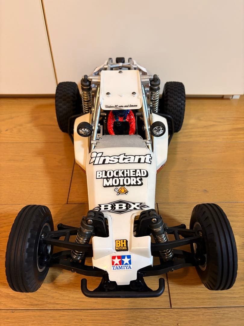 タミヤ 1/10 電動RCカー組立キット BBX（BB-01） 組立済み中古品