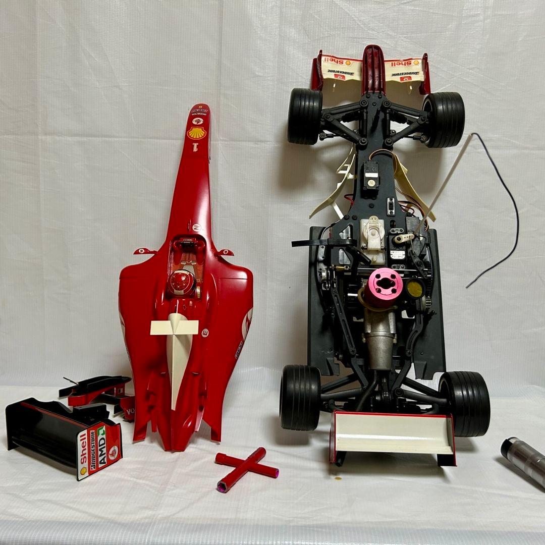 ロ*ー様 Ferrari F1 電動ラジコンカー