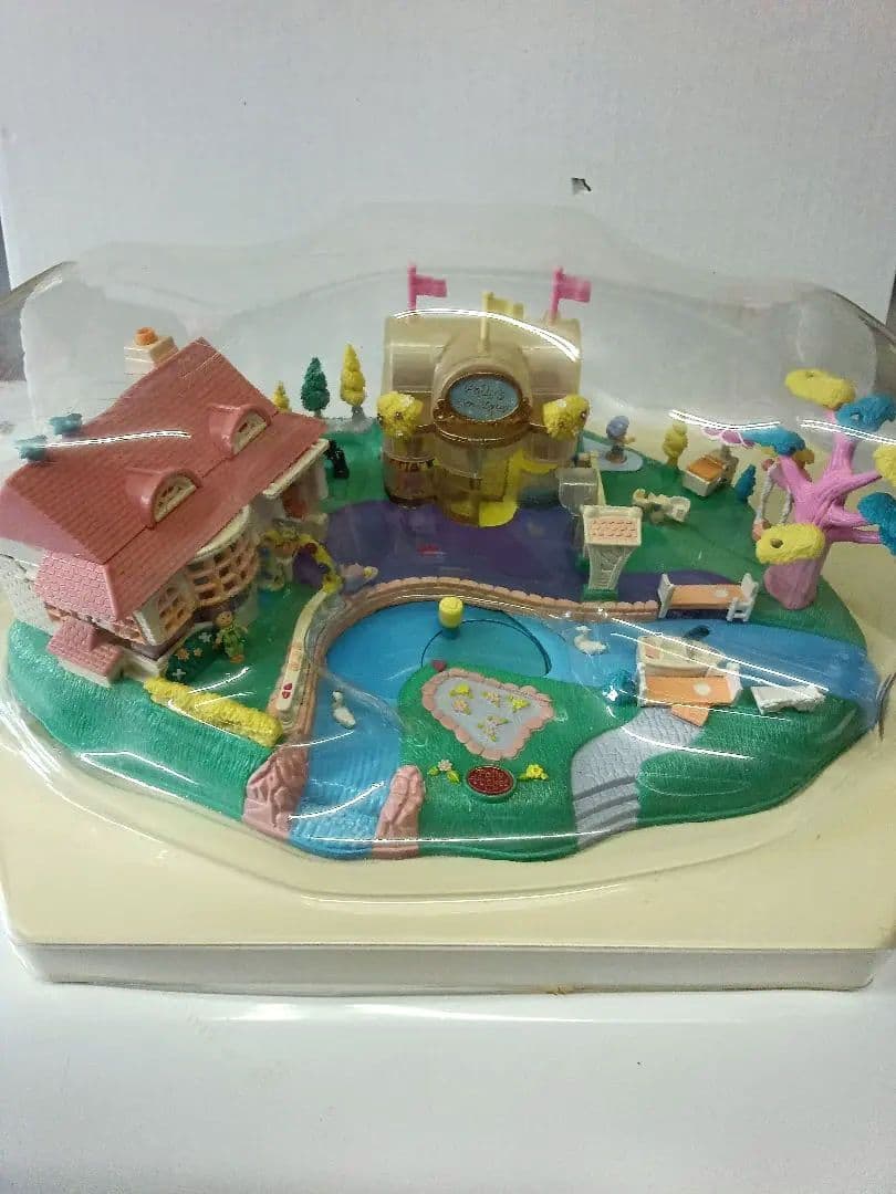 ポーリーポケット 動きだす魔法の街✨ 展示用ケース付✨非売品