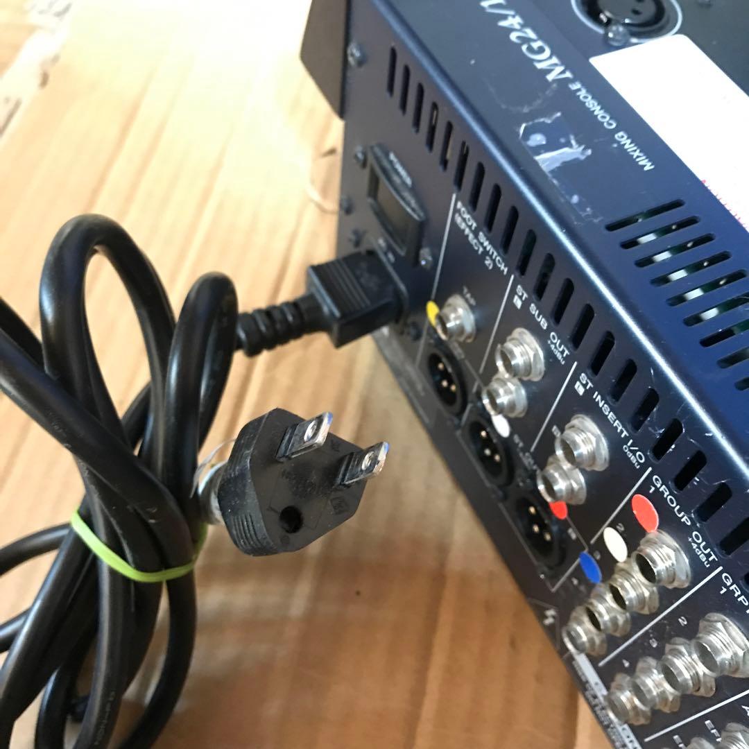 YAMAHA MG24 14FX 大型ミキシングコンソール ミキサー ジャンク