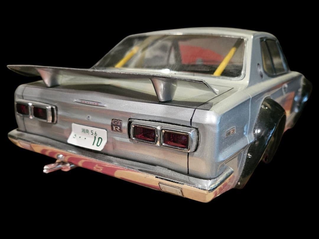 ラジコンボディ ABCボビー　ハコスカ　バリバリカスタム