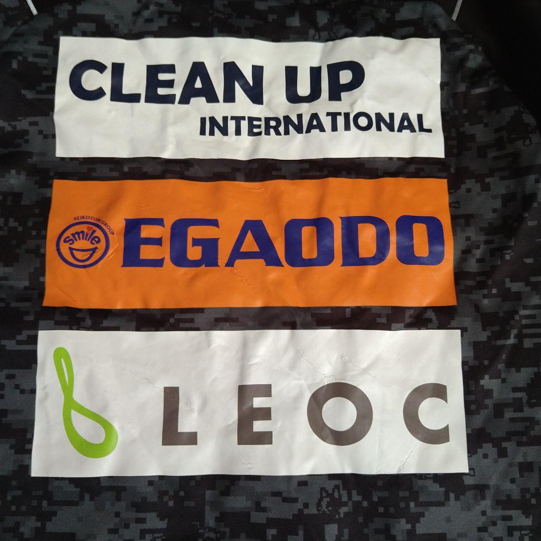 横浜FC　支給トレーニングウェア　上下セット