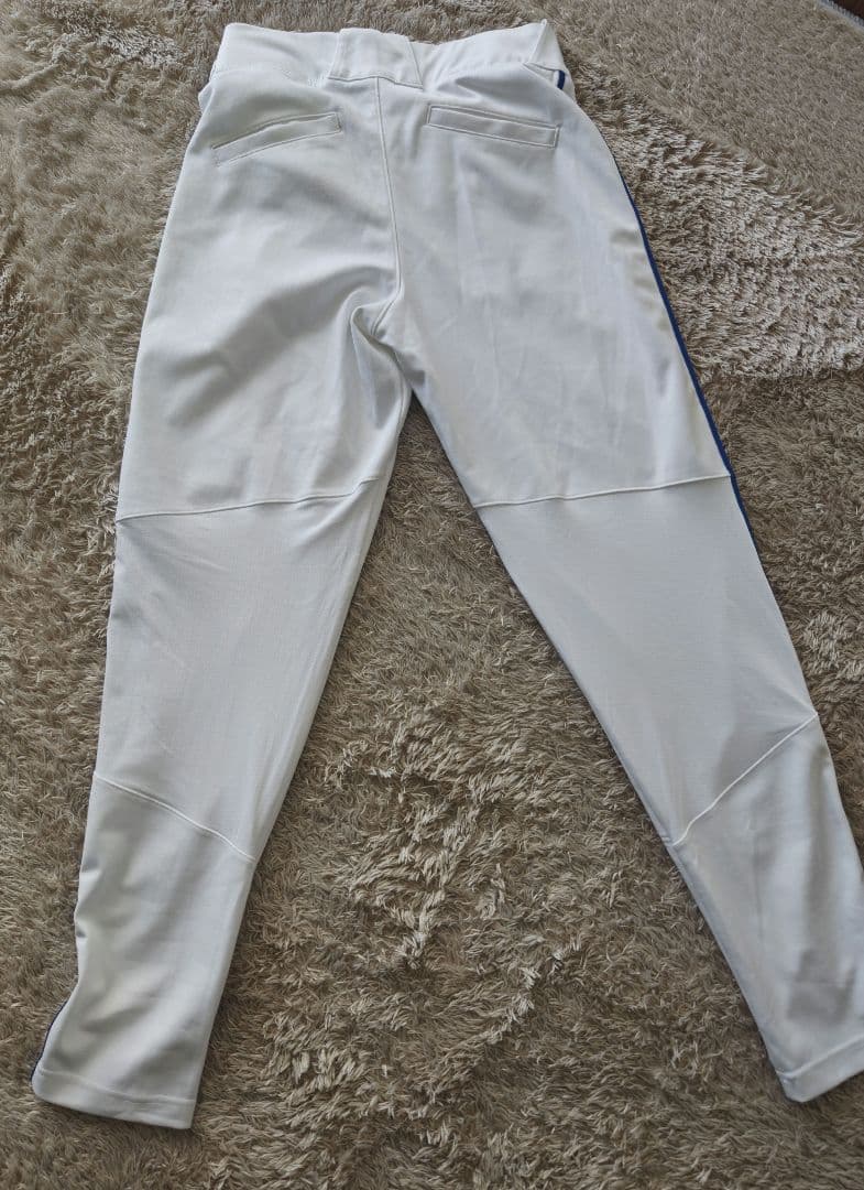 「送料込み」NIKE baseballpants Sサイズ 白×青