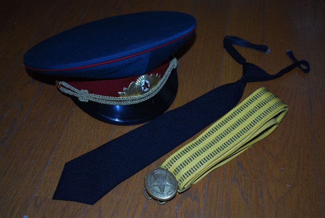 ソ連　MVD 内務省礼服一式　実物