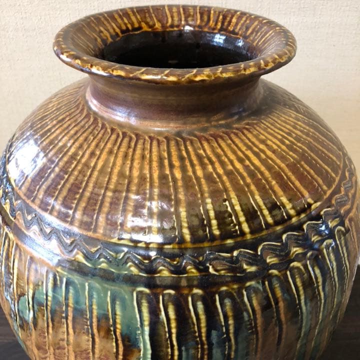 小鹿田焼(おんたやき)【重要無形文化財】大壺