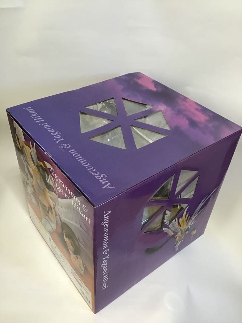 【未開封】G.E.M デジモン アドベンチャー　エンジェウーモン＆八神ヒカリ