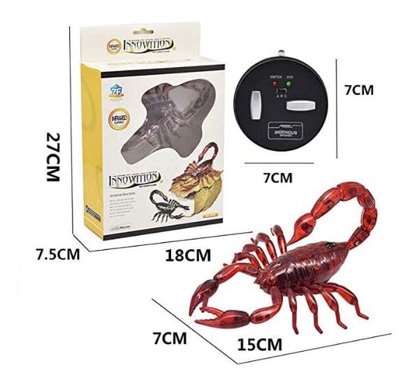 ラジコン さそり& カニ セット