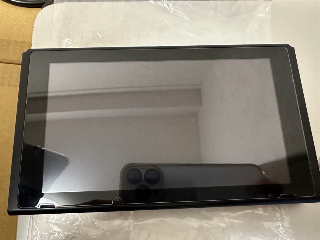 【未対策機】美品！Nintendo Switch 本体 グレー