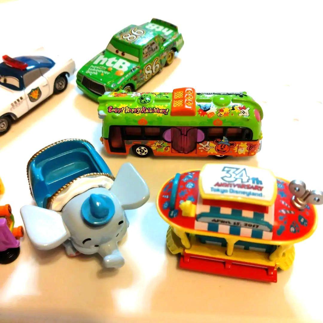 新品同様と小さな塗装剥がれあり混 ディズニー トミカ まとめ売り レア