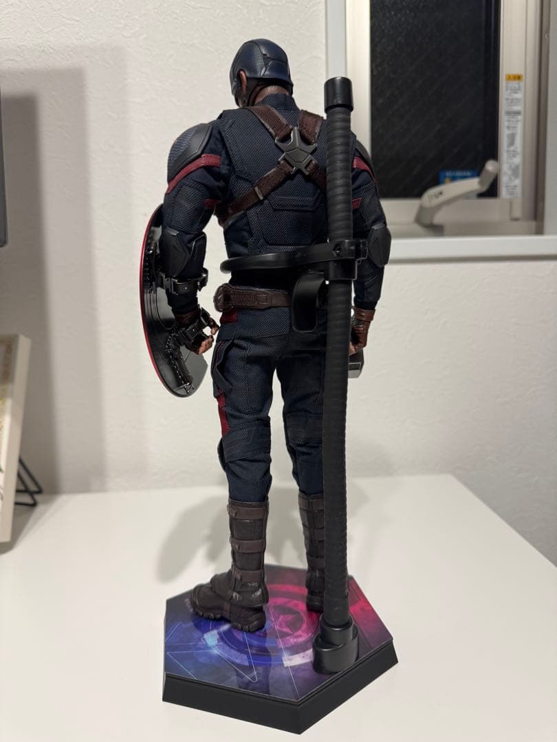 ホットトイズ　エンドゲーム　キャプテンアメリカ