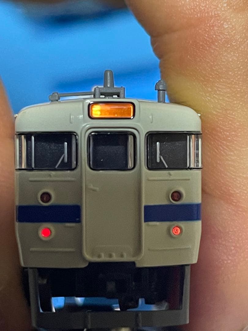 マイクロエース 457系九州色改造先頭車3輌＋713系九州色2輌の計5輌 美品