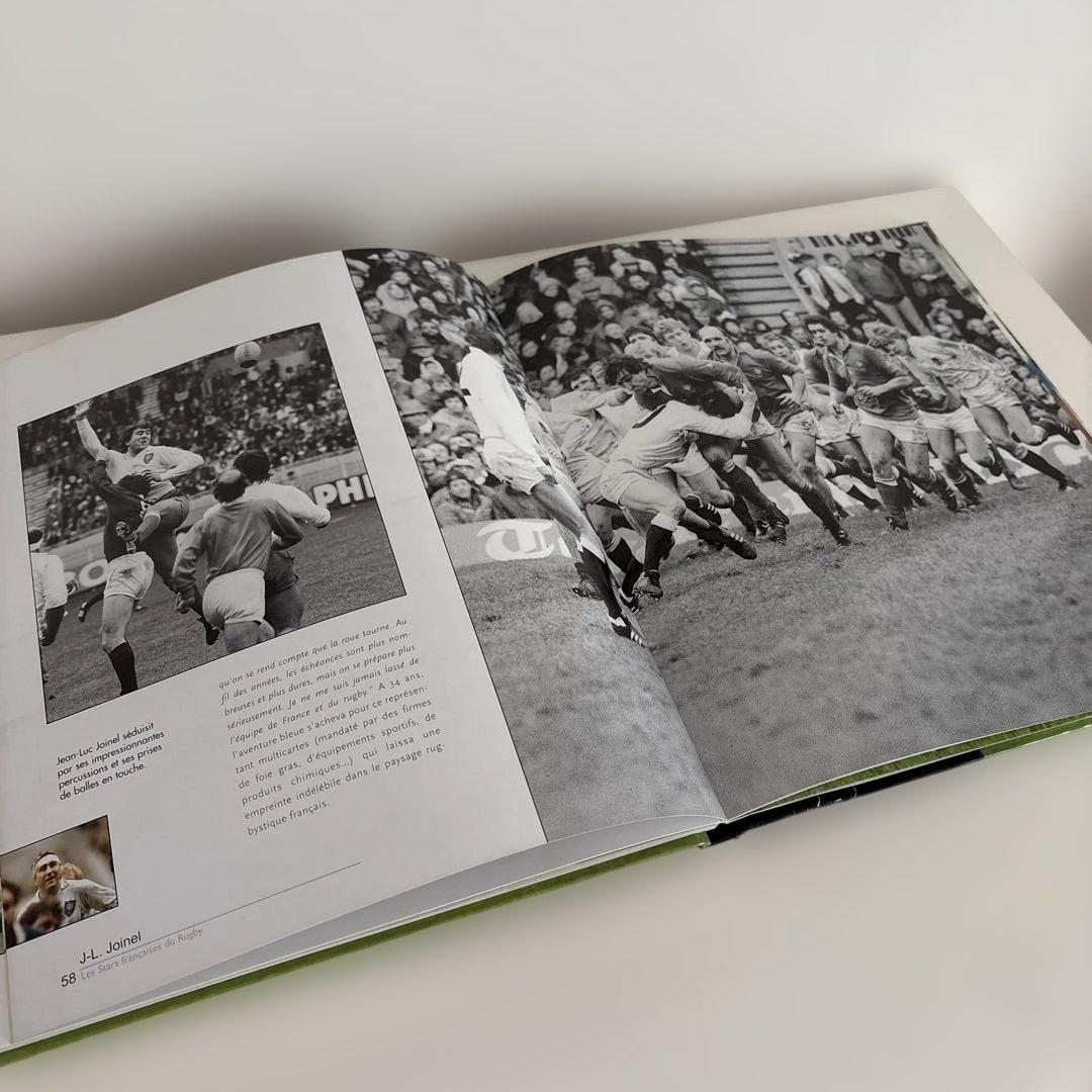 【希少】フランス　ラグビー　写真集