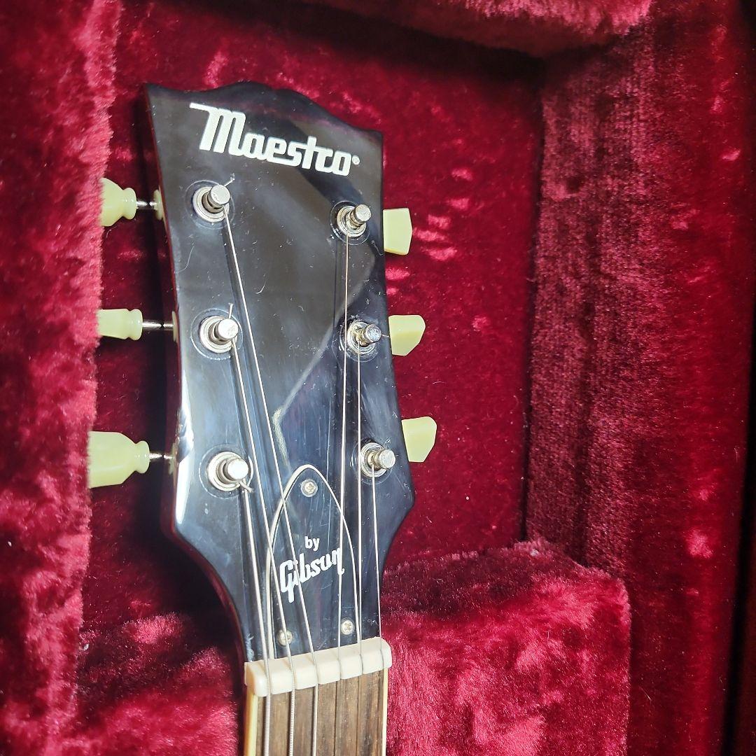 ギター Maestro by Gibson Les Paul gold top