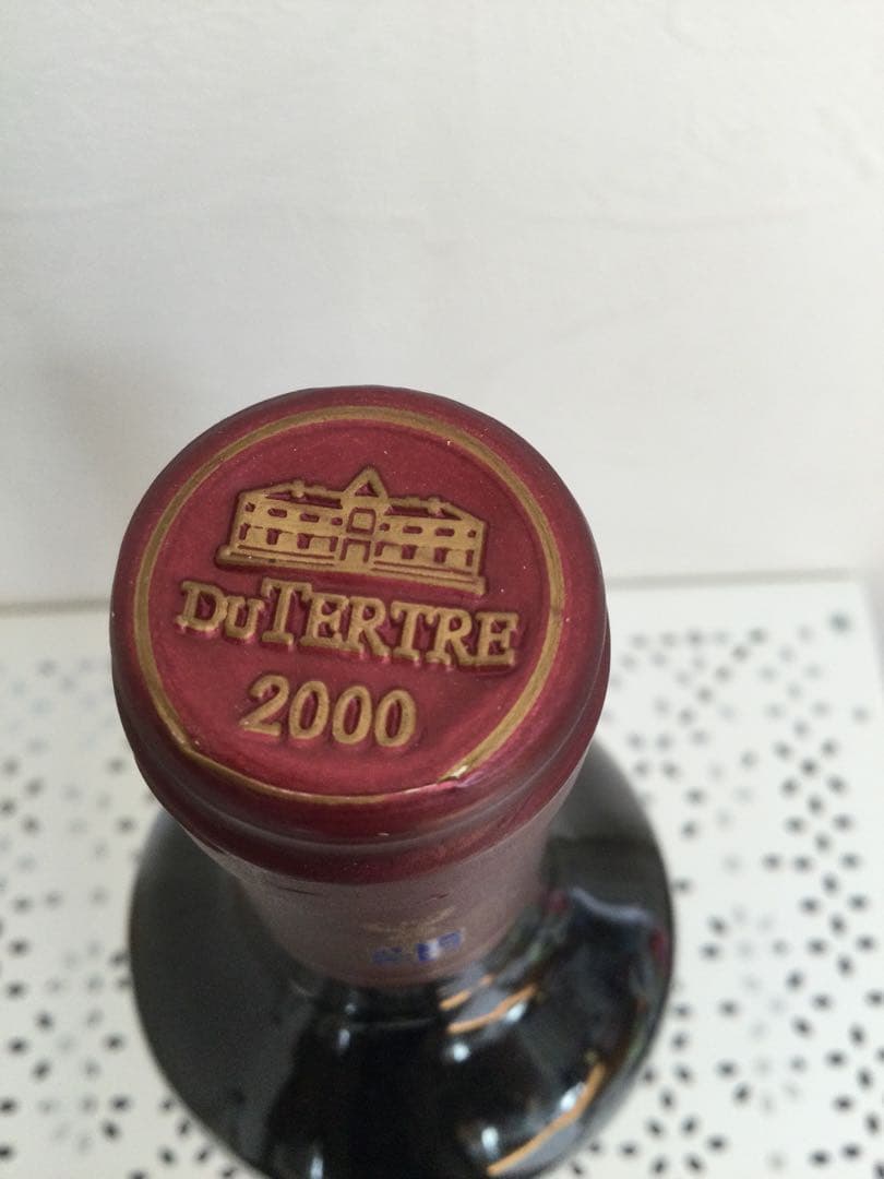 【希少2000年】 CHATEAU DU TERTRE 2000 MARGAUX