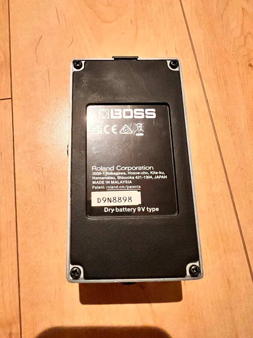 ギター BOSS Blues d BD2