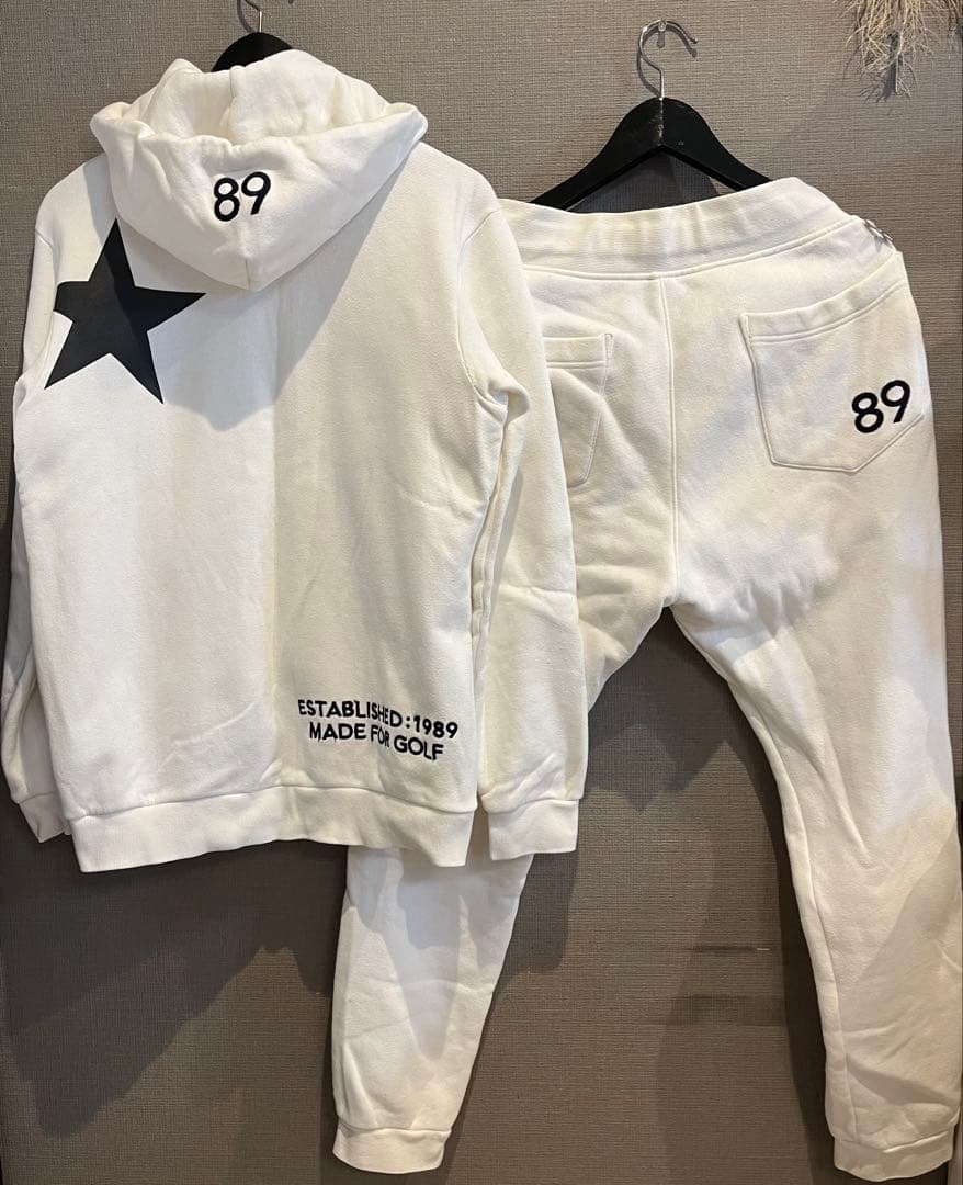 PEARLY GATES パーリーゲイツ ウール混 ジップセットアップ サイズ5