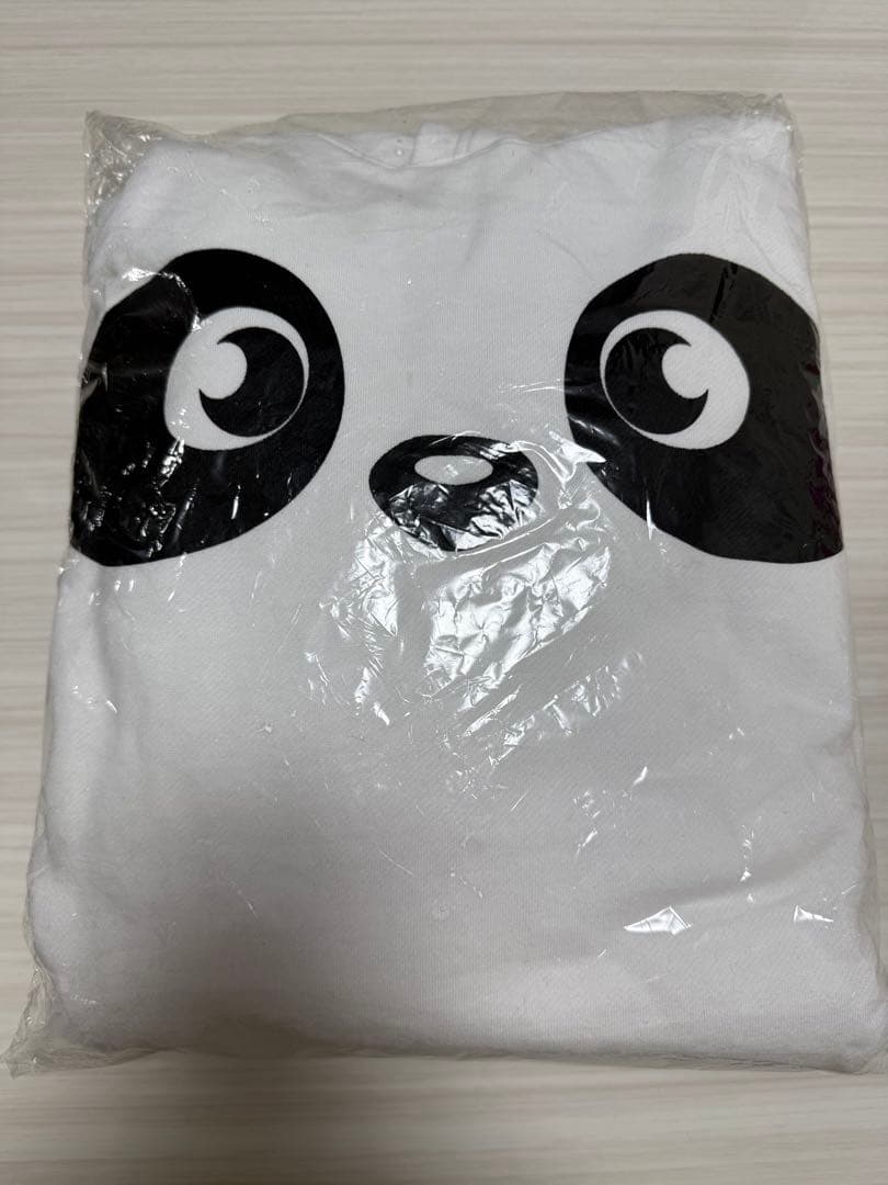 レア　限定　SPYAIR 真冬の大サーカス　IKE プロデュース　パンダパーカー