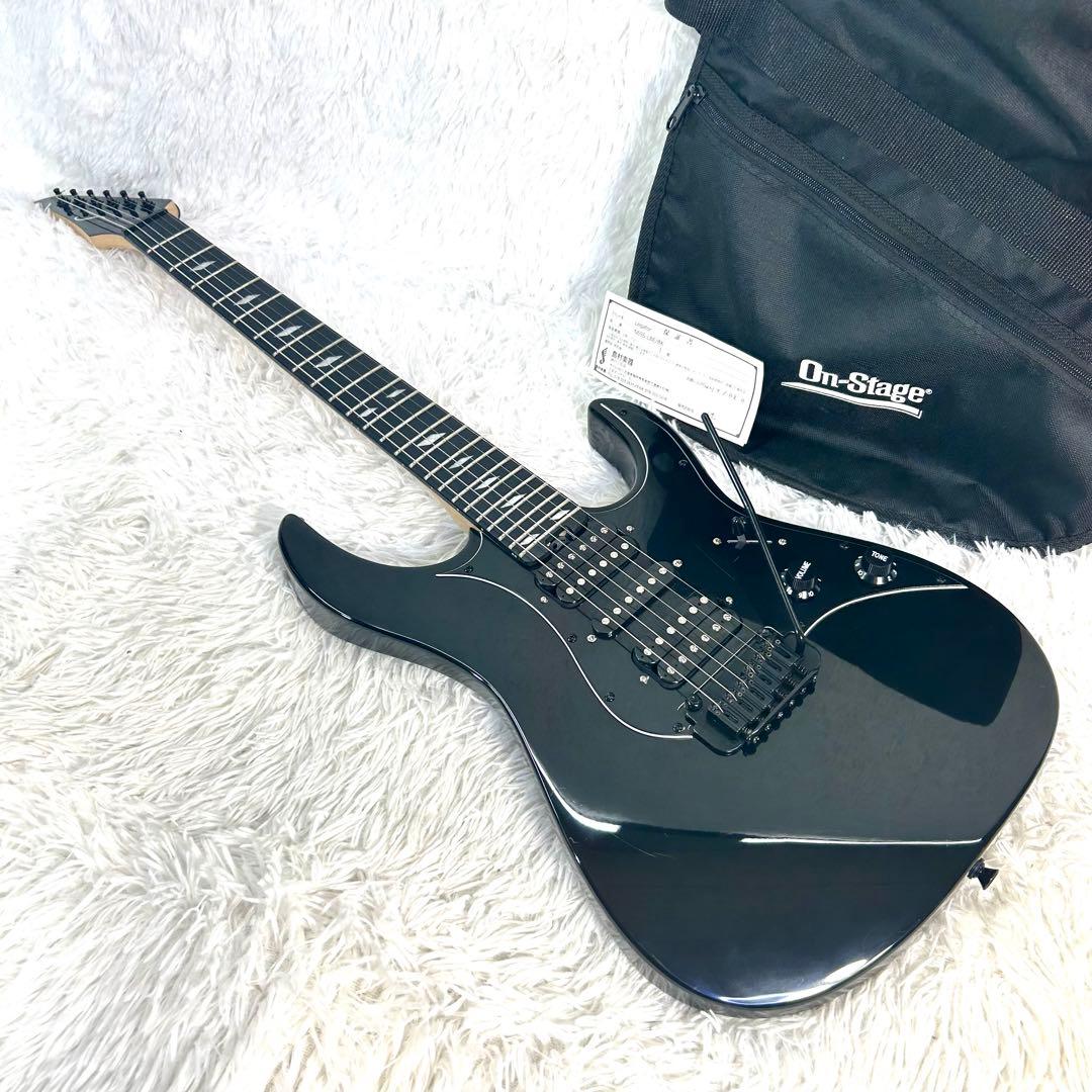 Legator N6SS-LBE レガター マホガニー × エボニー