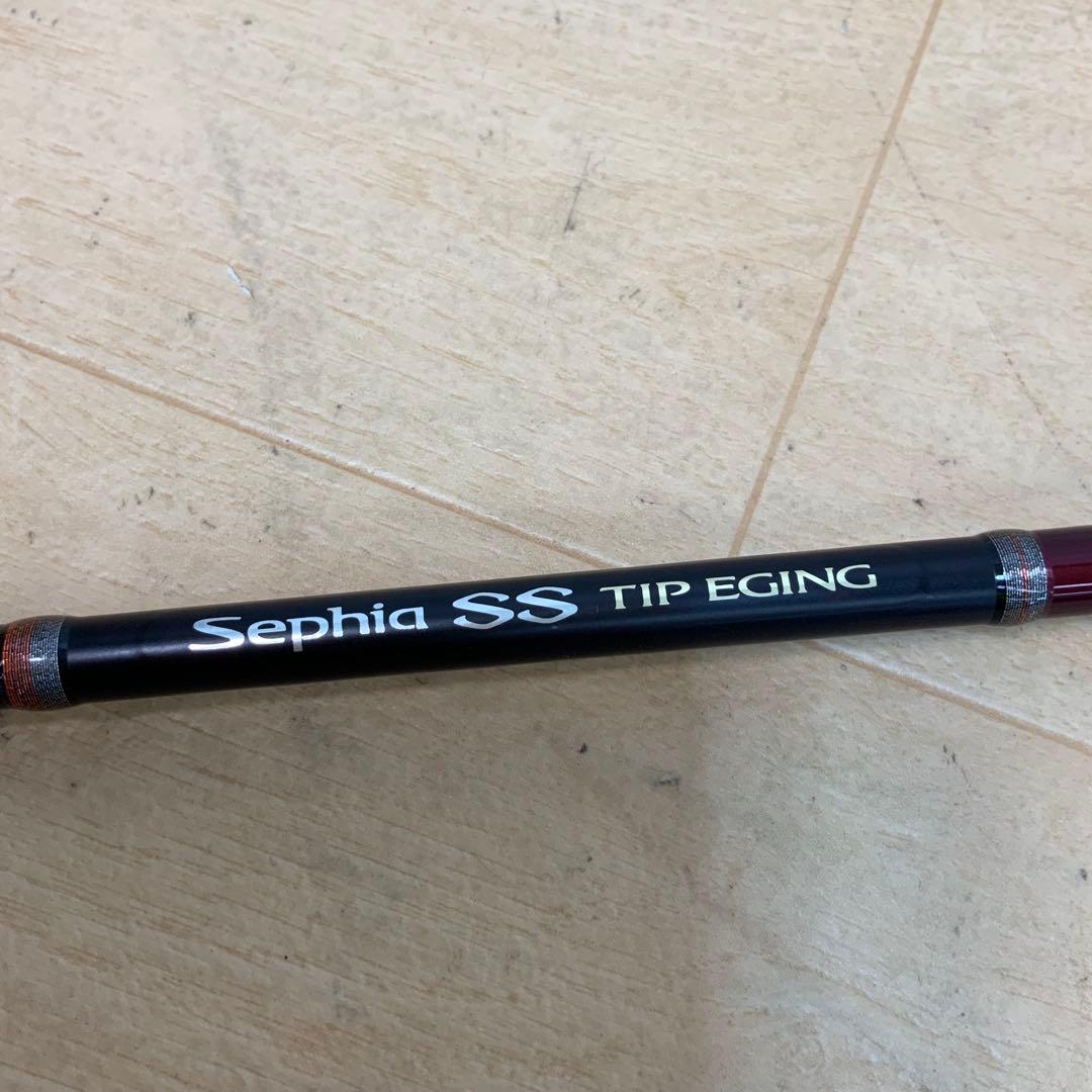 シマノ　セフィアSS ティップエギング　S700ML-S