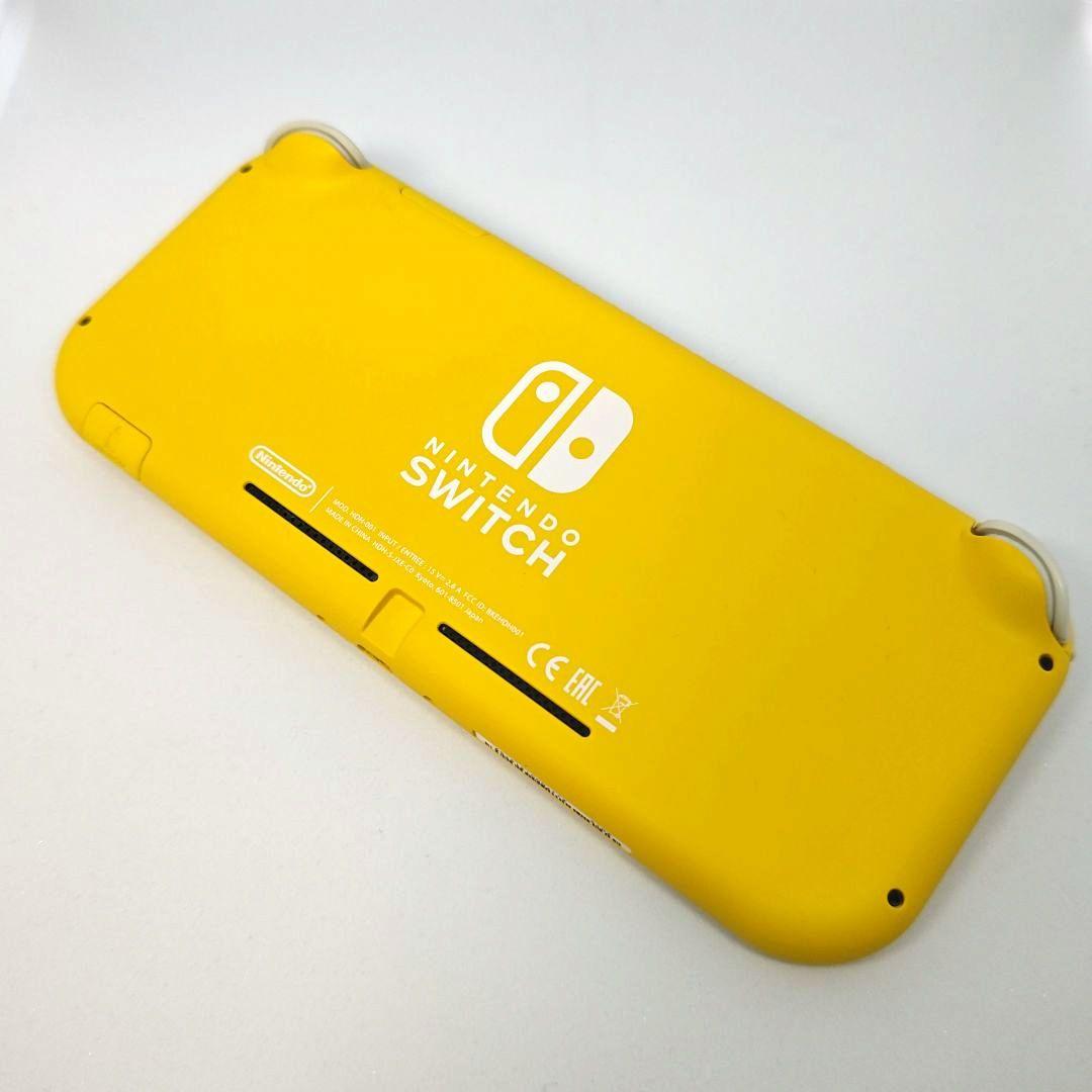 Nintendo Switch Lite イエロー 充電器付き 【ポーチ付き】