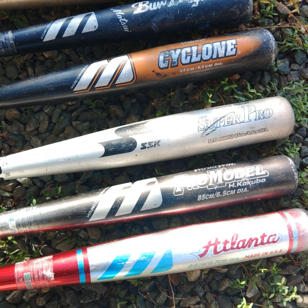 軟式野球用 JSBB 金属 カーボン バット まとめ ZETT ローリング