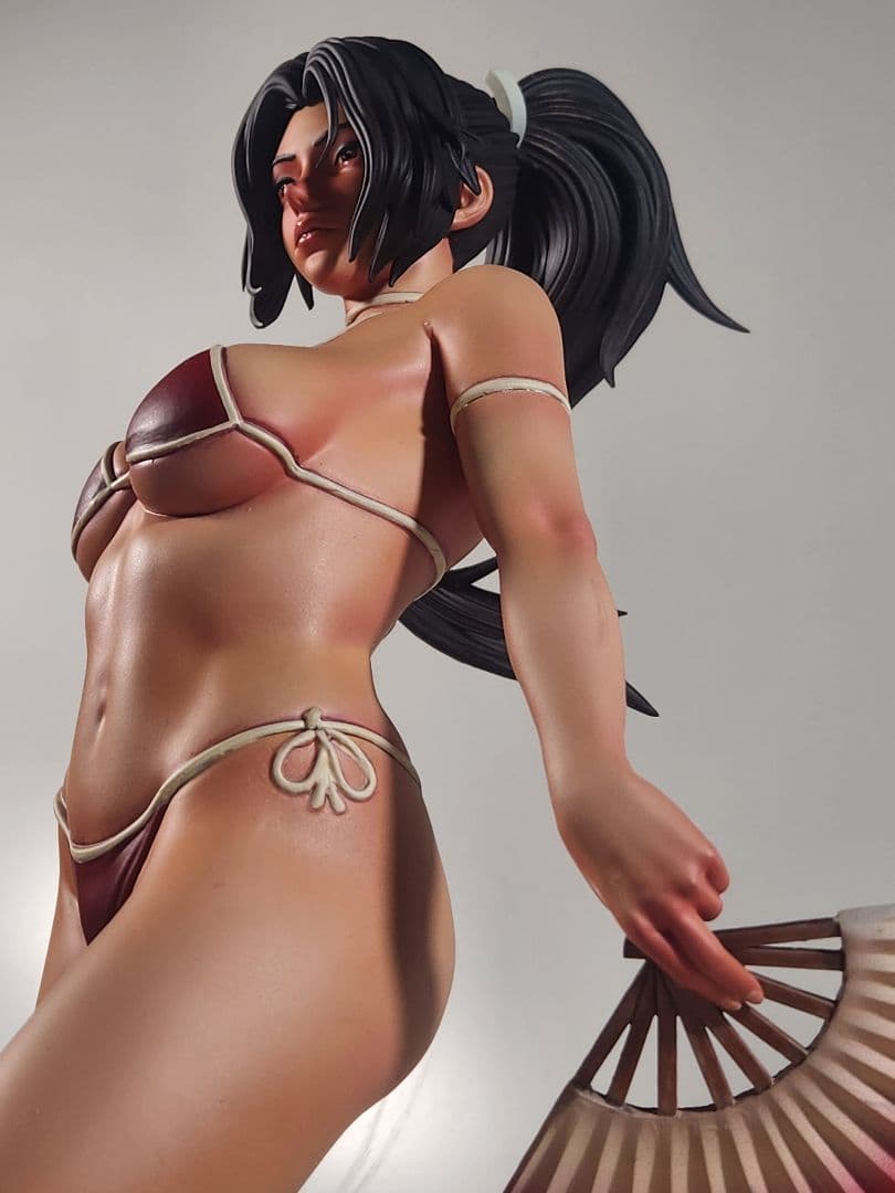 不知火 舞 塗装済み完成品