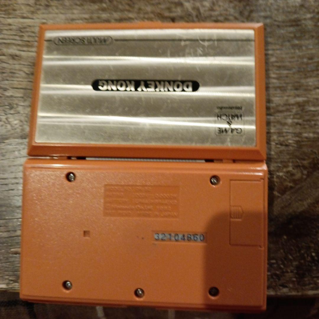 ゲームウォッチドンキーコング