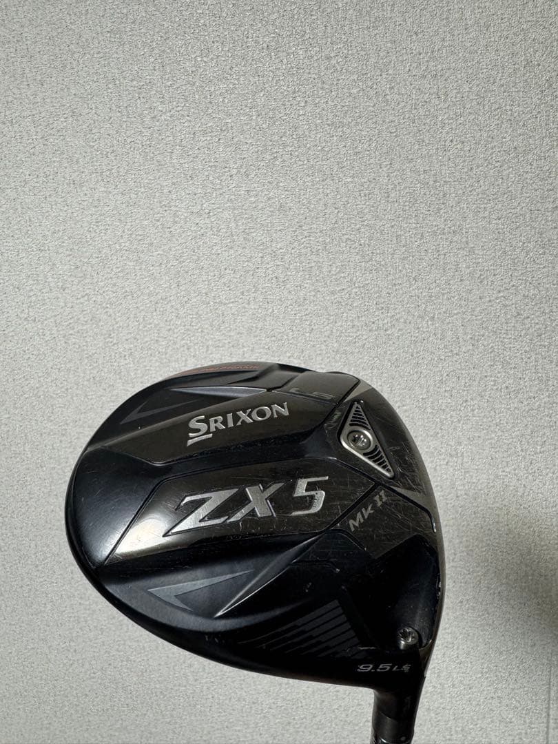 Srixon ZX5 MK II ドライバー ベンタスブルー6X 9.5° LS
