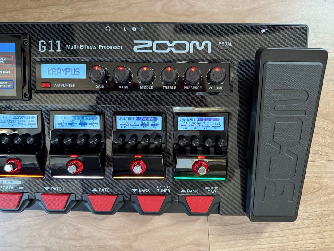 ZOOM G11（ACとBluetoothアダプタ付属）