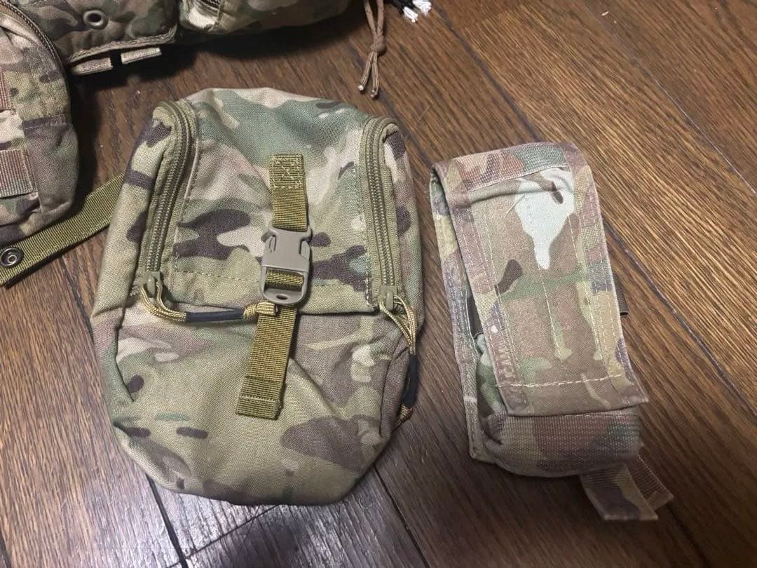 マルチカム eagle RRV ローデシアンベスト