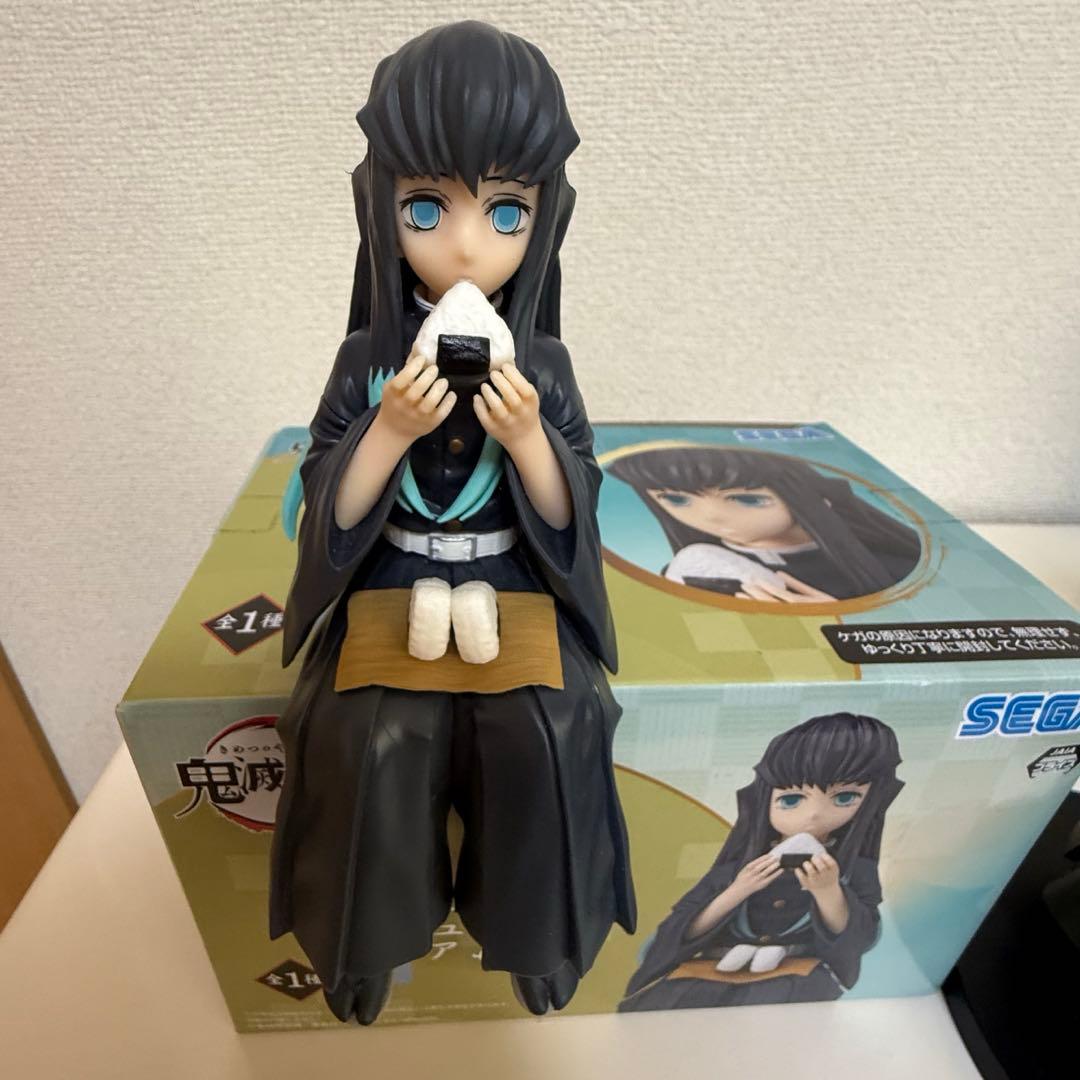 鬼滅の刃 時透無一郎 ラストワン賞 ふめつのきずな フィギュア