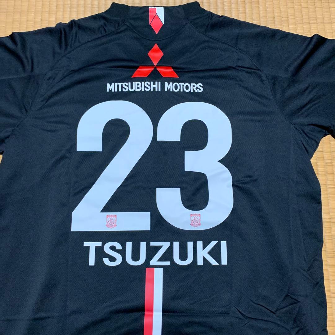 浦和レッズ2008GKレプリカユニホーム23都築龍太選手　XXL