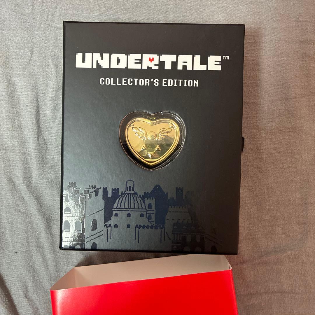 【現在最安値】アンダーテール　ロケットハート　オルゴール ペンダント