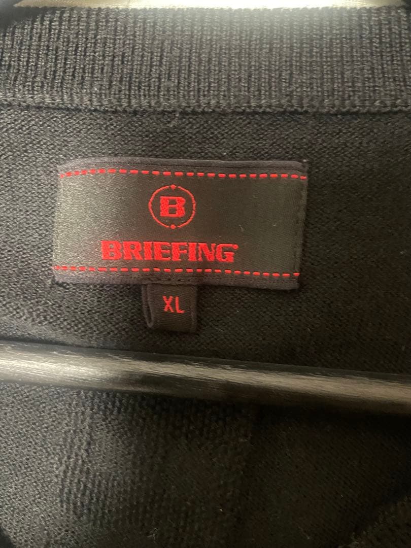 定価¥26,400／着用5回　メリノウール100％ Vネックベスト XL