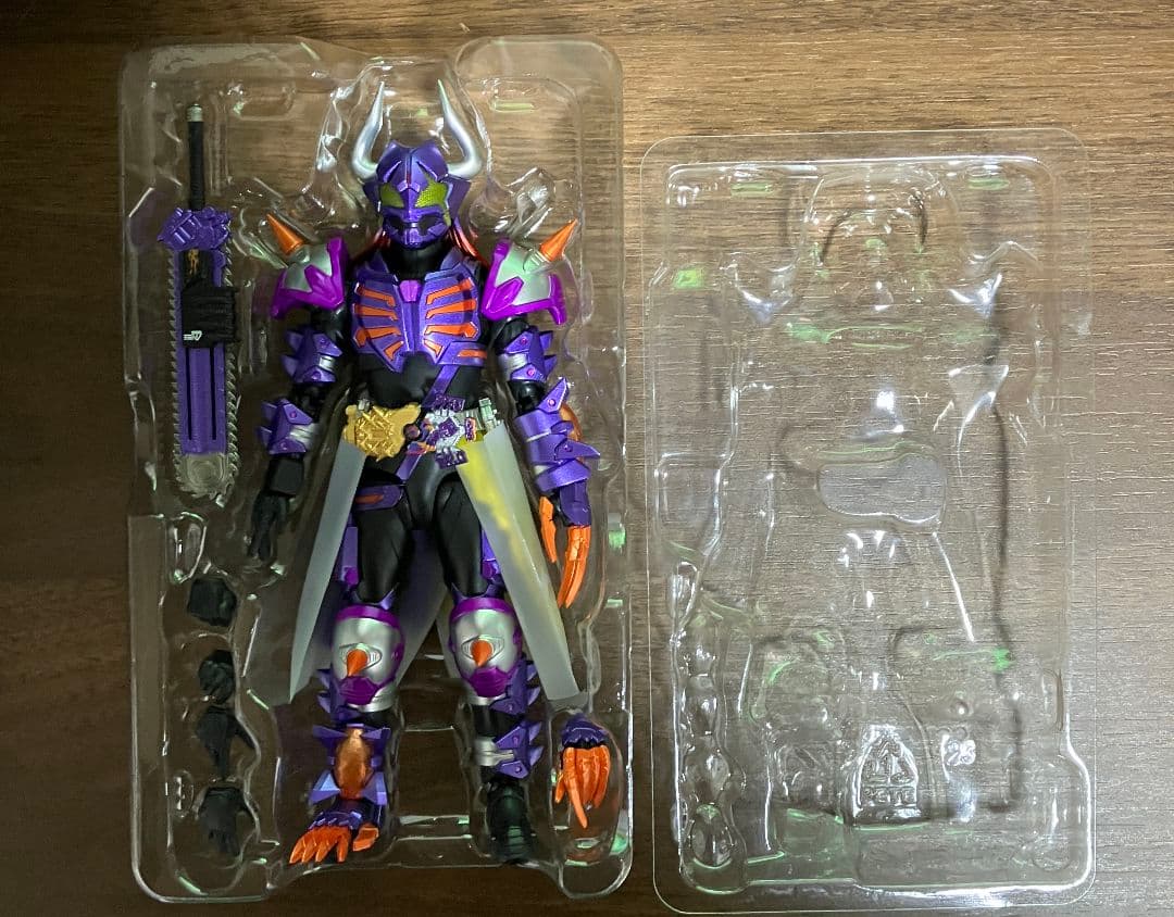 SHFiguarts 仮面ライダーギーツ フィギュアセット