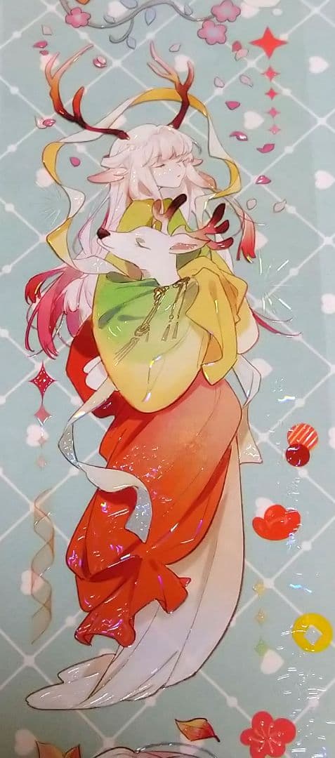 J966＃祈愿雍和(贝壳光)YR原创切り売り海外人物マステ女の子