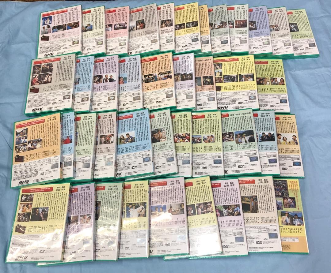 DVD 男はつらいよ セル版 51点セット 渥美清 一部未開封品