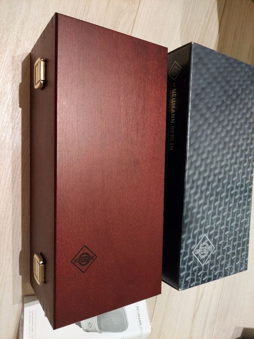 Neumann TLM107 コンデンサーマイク ショックマウント付 ノイマン