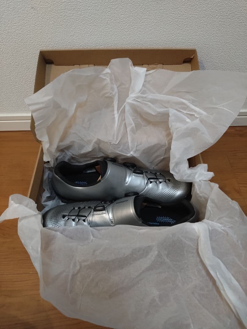 【新品未使用】SHIMANOシマノSH_XC703オフロードシューズ【45】