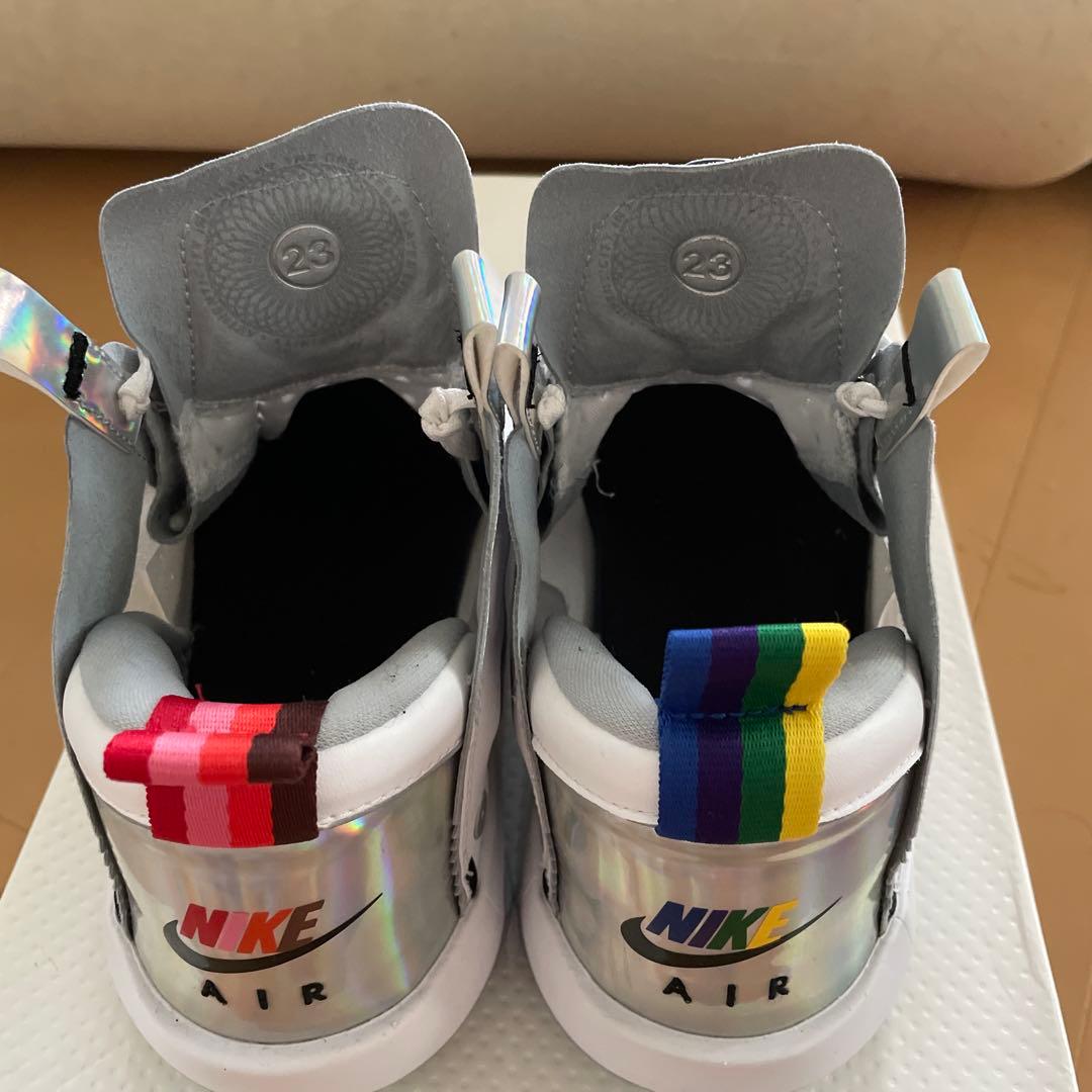 Air Jordan 34 ホワイト/グレー