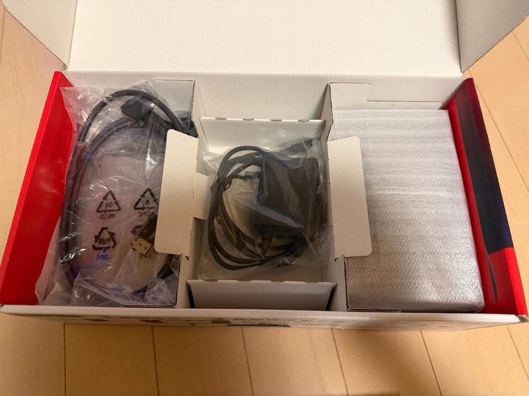 Nintendo Switch本体グレー　同梱品全て有　動作確認済　美品　任天堂