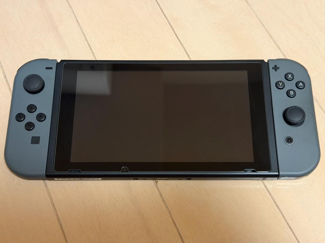 Nintendo Switch本体グレー　同梱品全て有　動作確認済　美品　任天堂