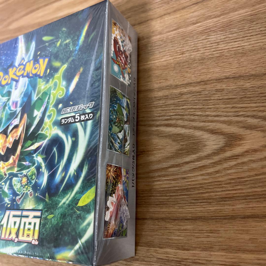 ポケモンカード　変幻の仮面　BOX シュリンク付き