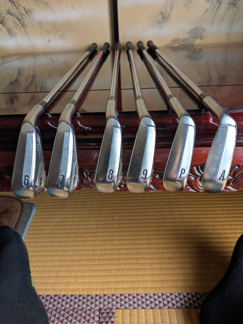 スリクソン zx5 MKⅡ アイアン６本(6-A)モーダスツアー120S