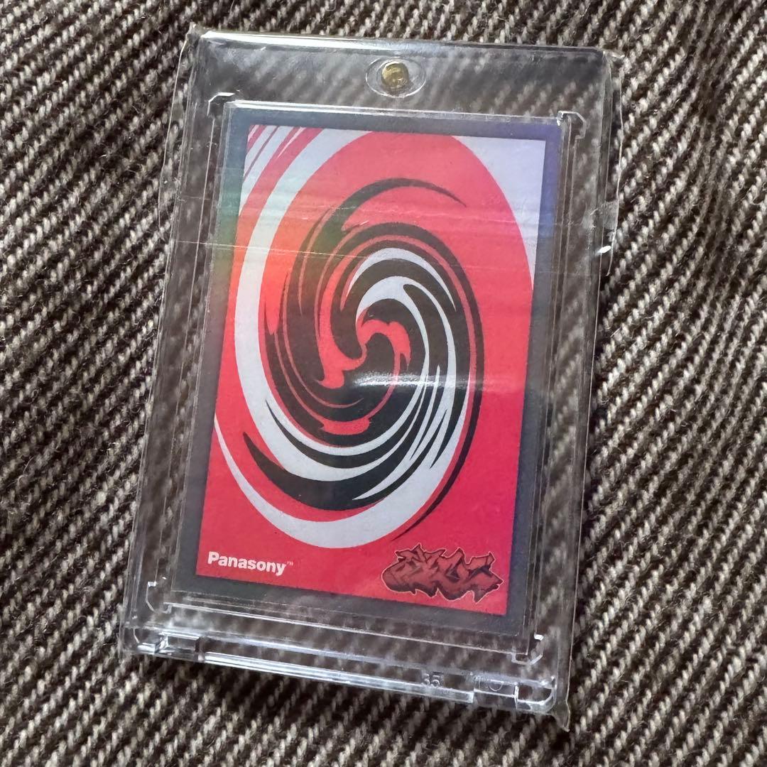 新品未開封 Panasony／パナソニー　airbox95 カード付き 同人誌