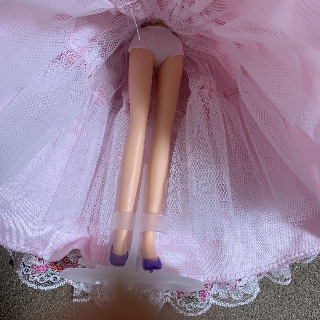 リカちゃん ドール 薔薇ドレス