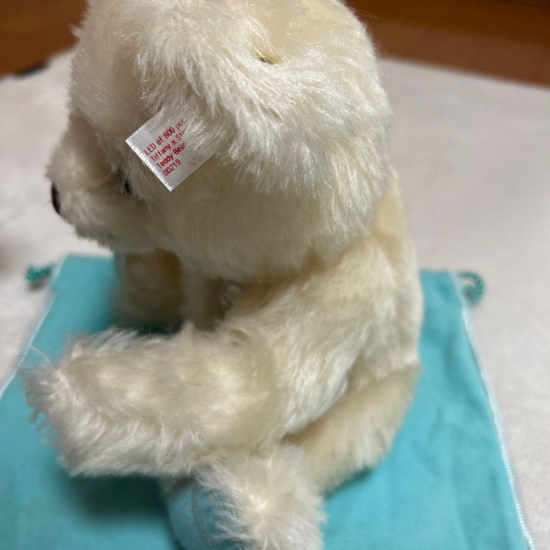 【未使用品】シュタイフ　ティファニー　2018限定　テディベア　クリスマス