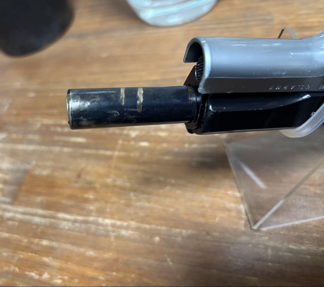 ジャンク　MGC製 WA COMBAT CUSTOM ABS樹脂製合法品