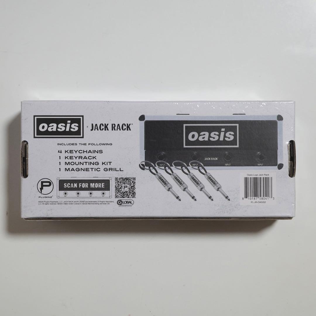 【新品未開封】OASIS JACK RACK ジャックラック キーホルダー